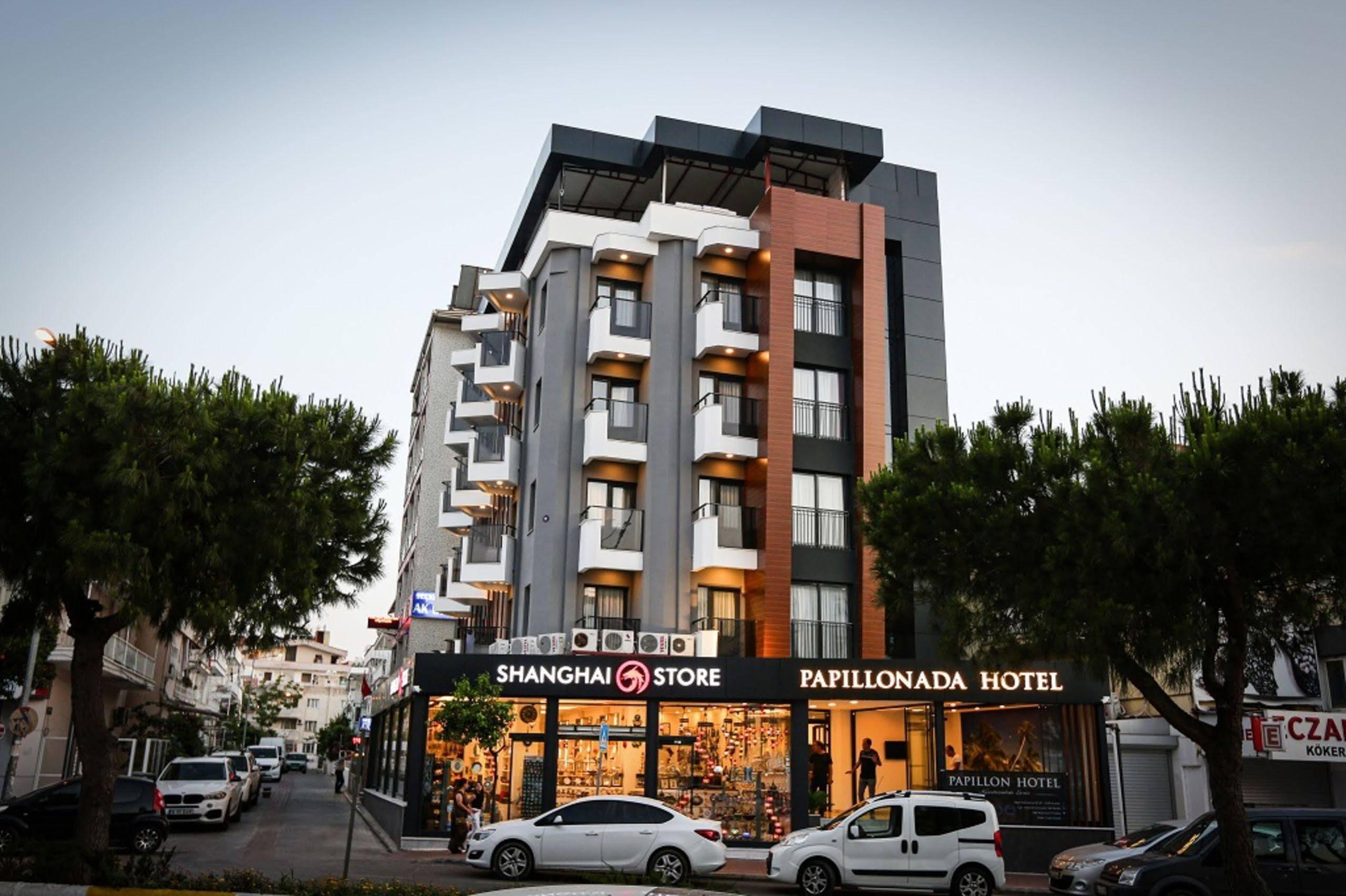 Papillonada Hotel Aydin Extérieur photo